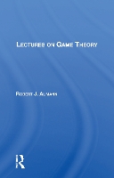 Book Cover for Lectures On Game Theory by Robert J. Aumann