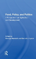 Book Cover for Food, Policy, And Politics by George Horwich