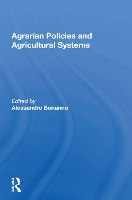 Book Cover for Agrarian Policies And Agricultural Systems by Alessandro Bonanno