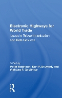 Book Cover for Electronic Highways For World Trade by Peter Robinson