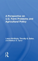 Book Cover for A Perspective On U.s. Farm Problems And Agricultural Policy by Lance McKinzie