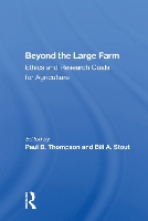 Book Cover for Beyond The Large Farm by Paul B Thompson