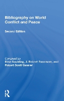 Book Cover for Bibliography On World Conflict And Peace by Elise Boulding