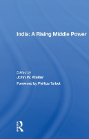 Book Cover for India: A Rising Middle Power by John W. Mellor