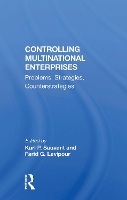 Book Cover for Controlling Multinational Enterprises by Karl P Sauvant