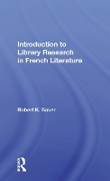 Book Cover for Introduction To Library Research In French Literature by Robert K. Baker