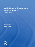 Book Cover for A College In Dispersion by Ann Miller