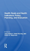 Book Cover for Health Goals And Health Indicators by Jack Elinson