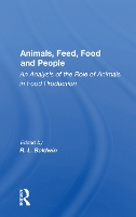 Book Cover for Animals, Feed, Food And People by R. L. Baldwin