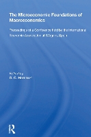 Book Cover for The Microeconomic Foundations of Macroeconomics by G.C. Harcourt