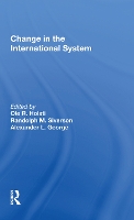 Book Cover for Change In The International System by Ole R Holsti