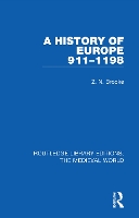 Book Cover for A History of Europe 911-1198 by ZN NFA Statement returned, no bank details in SAP Brooke