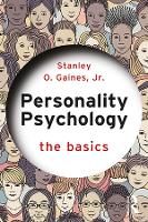 Book Cover for Personality Psychology by Stanley Gaines Jr.