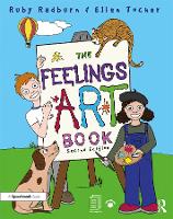 Book Cover for The Feelings Artbook by Ruby Radburn