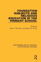 Book Cover for Foundation Subjects and Religious Education in the Primary School by Peter D Pumfrey
