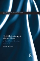 Book Cover for The Public Legitimacy of Minority Claims by Plamen Sofia University, Bulgaria Makariev