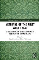 Book Cover for Veterans of the First World War by David Swift