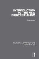 Book Cover for Introduction to the New Existentialism by Colin Wilson