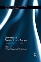 Book Cover for Early Modern Constructions of Europe by Florian Kläger