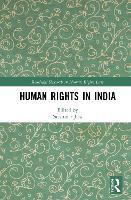 Book Cover for Human Rights in India by Satvinder Juss