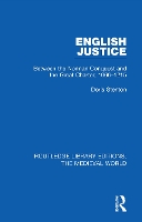 Book Cover for English Justice by Doris Stenton