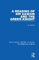 Book Cover for A Reading of Sir Gawain and the Green Knight by J A Burrow