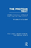 Book Cover for The Protean Text by Kimberlee Anne Campbell