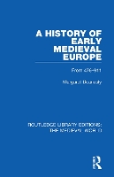 Book Cover for A History of Early Medieval Europe by Margaret Deanesly