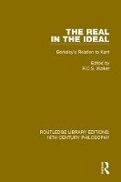 Book Cover for The Real in the Ideal by RCS Walker