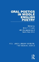 Book Cover for Oral Poetics in Middle English Poetry by Mark C Amodio