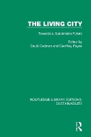 Book Cover for The Living City by David Cadman