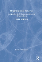 Book Cover for Organizational Behavior by Joseph E. Champoux