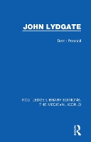 Book Cover for John Lydgate by Derek Author passed away as advised by Harrowells solicitors sf case 02089806 Royalties transferred to Daniel Pearsa Pearsall