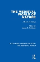 Book Cover for The Medieval World of Nature by Joyce E professor emeritus of history at the University of WisconsinGreen Bay Salisbury