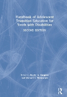 Book Cover for Handbook of Adolescent Transition Education for Youth with Disabilities by Karrie A. Shogren