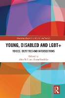 Book Cover for Young, Disabled and LGBT+ by Alex Toft