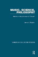 Book Cover for Music, Science, Philosophy by Jamie C. Kassler