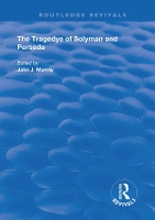 Book Cover for The Tragedye of Solyman and Perseda by John Murray