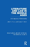 Book Cover for Literature and Law in the Middle Ages by John A Alford, Dennis P Seniff