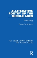 Book Cover for Alliterative Poetry of the Later Middle Ages by Thorlac TurvillePetre