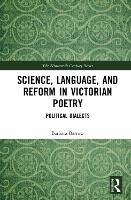 Book Cover for Science, Language, and Reform in Victorian Poetry by Barbara Barrow
