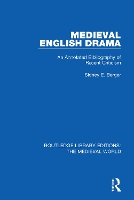 Book Cover for Medieval English Drama by Sidney E Berger