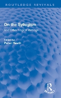 Book Cover for On the Syllogism by Augustus De Morgan