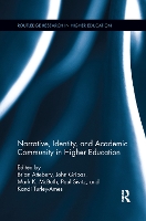 Book Cover for Narrative, Identity, and Academic Community in Higher Education by Brian Attebery