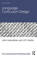 Book Cover for Language Curriculum Design by John Macalister, ISP Nation