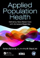 Book Cover for Applied Population Health by PhD, MA, Barbara Berkovich, MD, Amy Sitapati