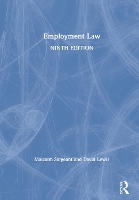 Book Cover for Employment Law 9e by Malcolm Sargeant, David Lewis