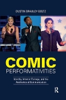 Book Cover for Comic Performativities by Dustin Goltz