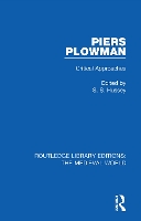 Book Cover for Piers Plowman by S.S. Hussey