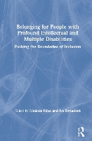 Book Cover for Belonging for People with Profound Intellectual and Multiple Disabilities by Melanie Nind